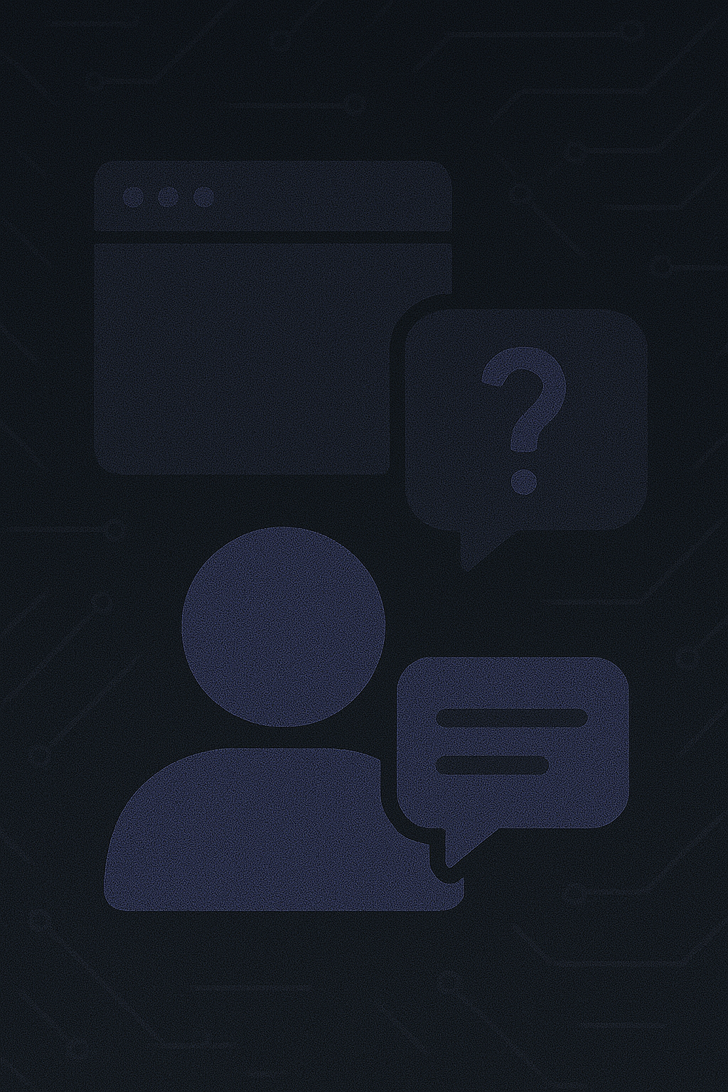 Tired of answering the same questions? We got you